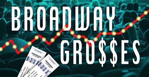 broadway grosses|playbill broadway grosses this week.